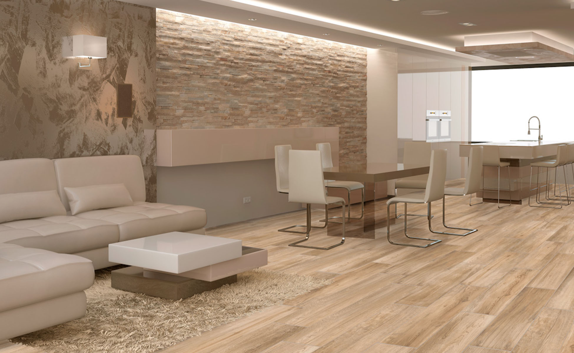 Fassadengestaltung mit Wandverblender vom Fliesenstudio.Tirol Erpfendorf/Kitzbühel/St. Johann